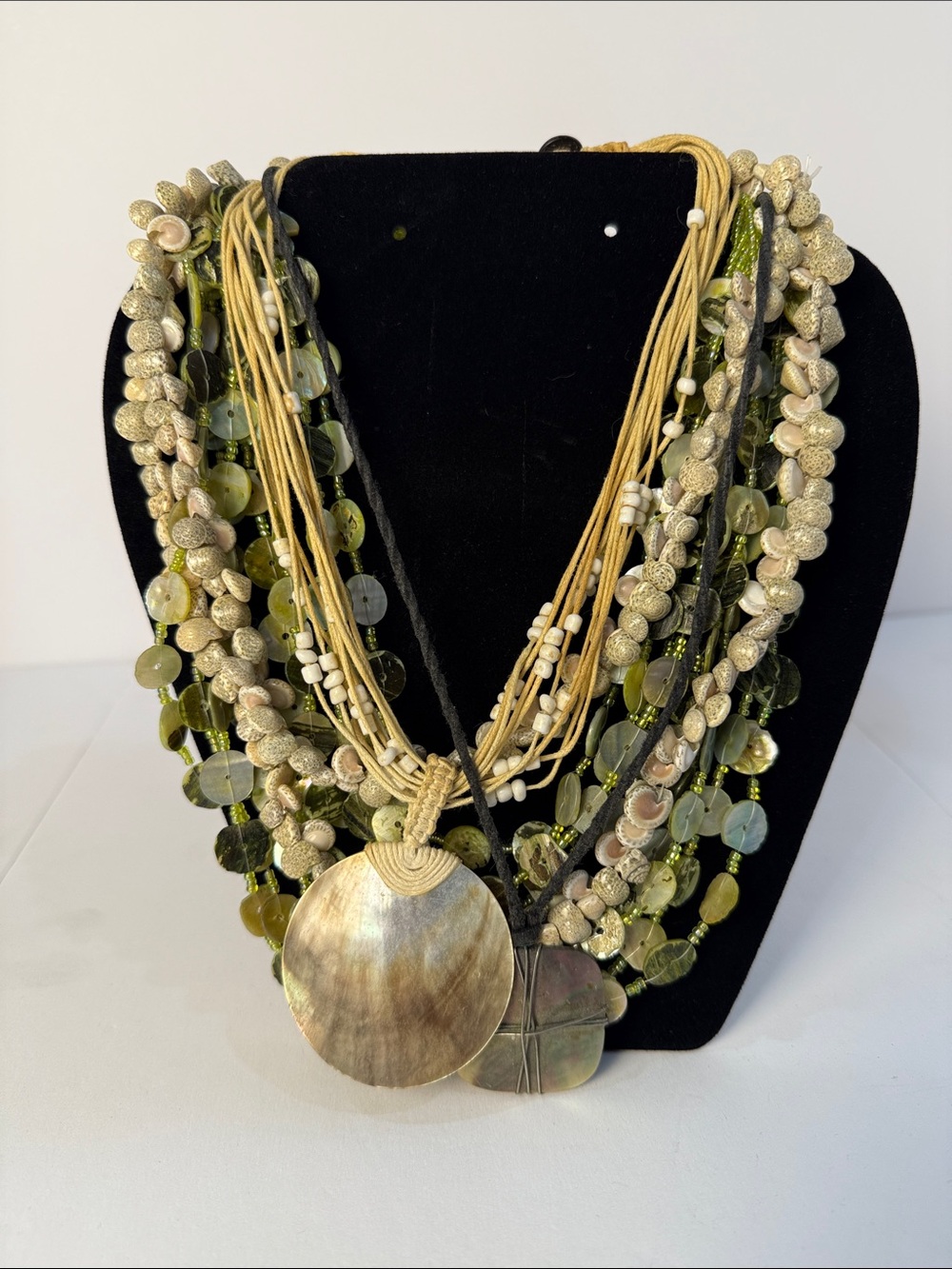 Shell Necklace Lot